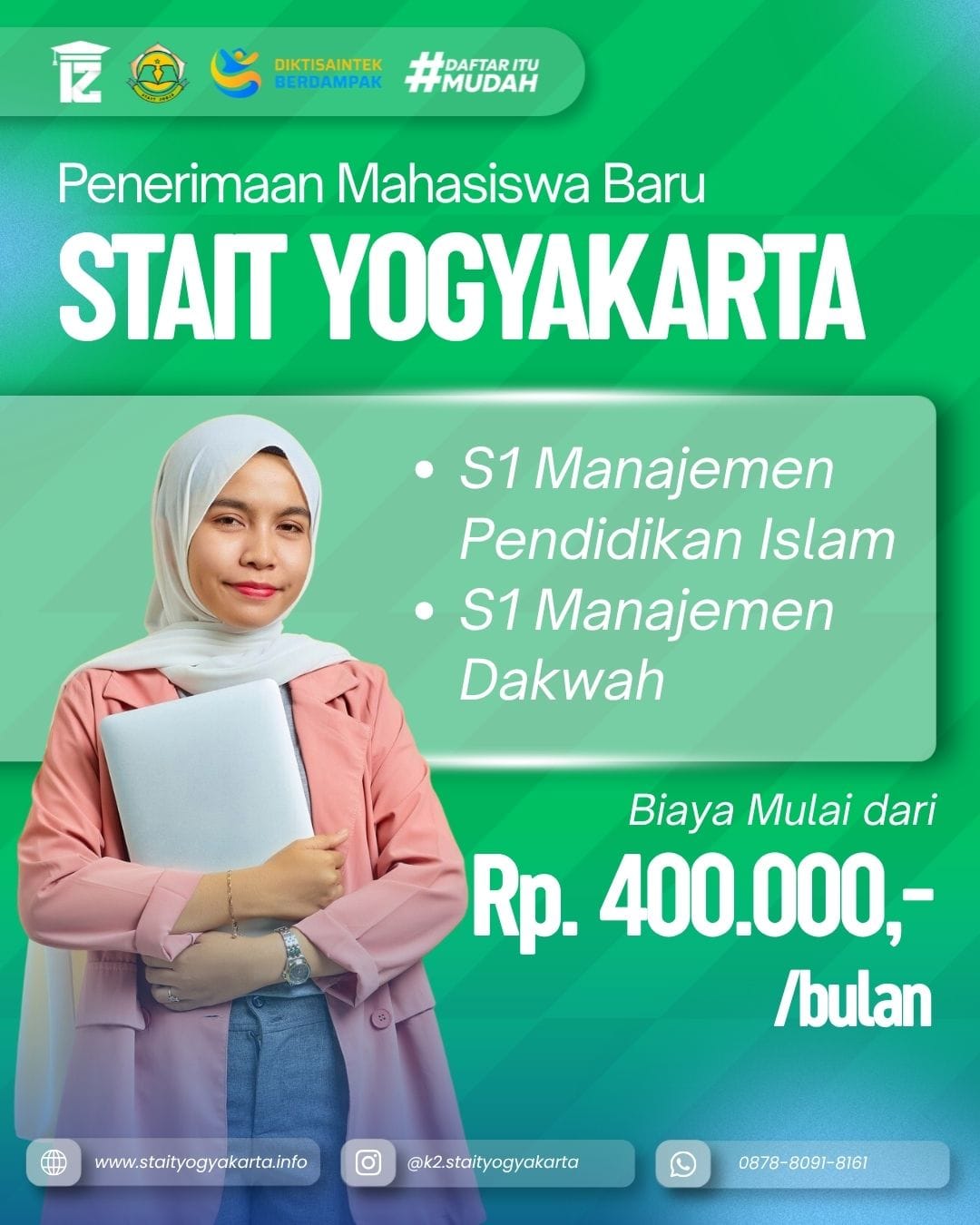 Kuliah dari D2 ke S1 di STAIT Yogyakarta