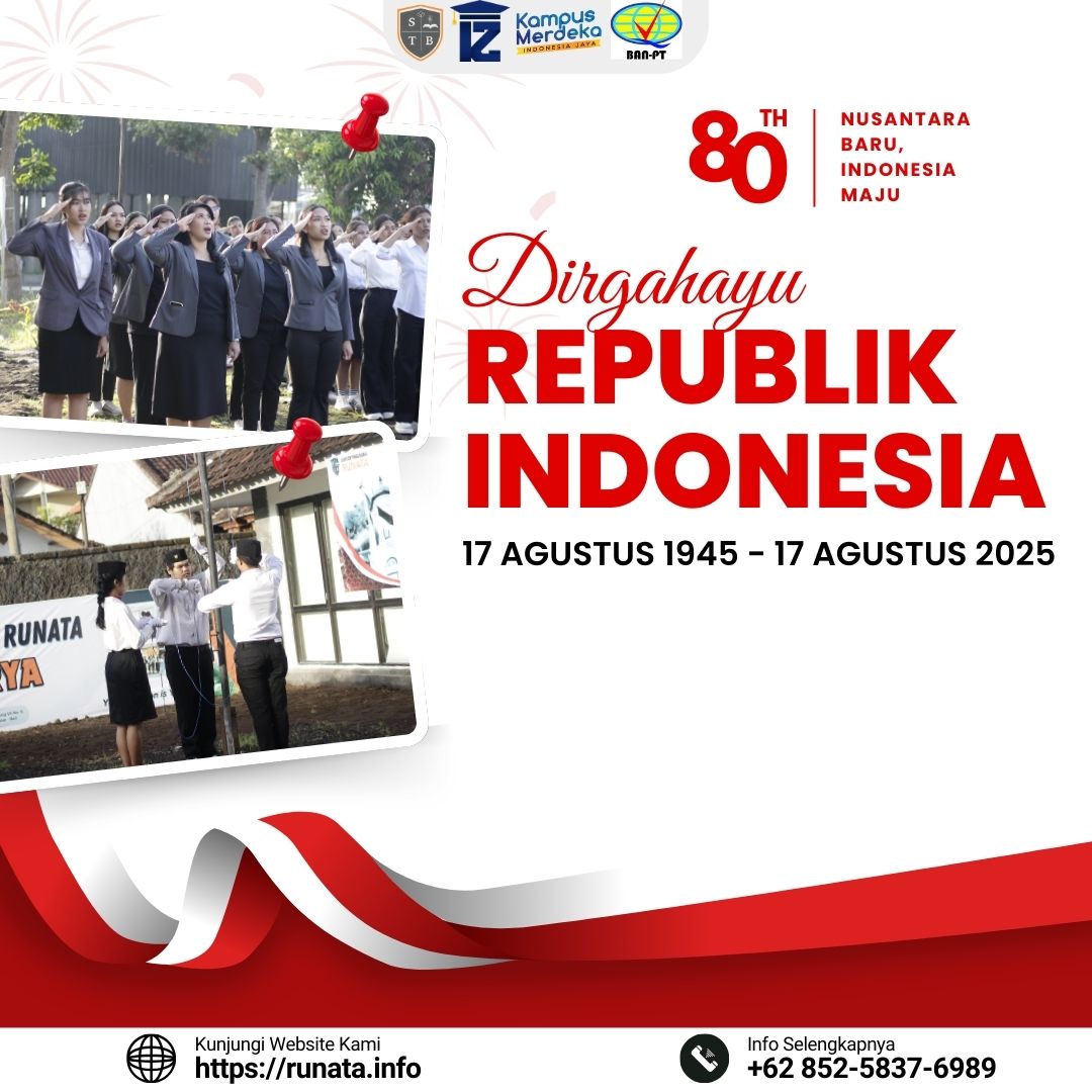 Upacara Bendera di STB Runata untuk Memperingati Hari Kemerdekaan Indonesia yang ke 80