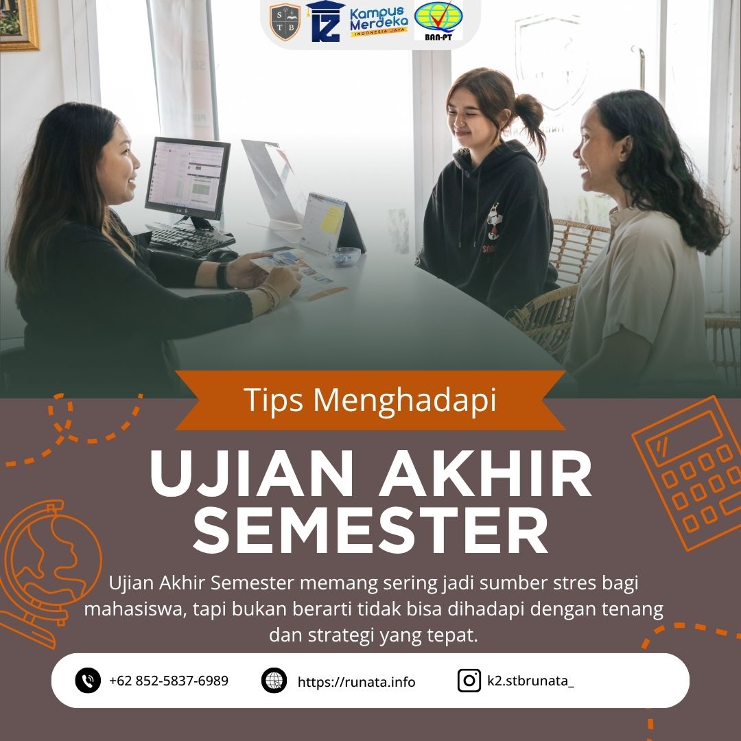 Ujian Akhir Semester Gak Perlu Pusing