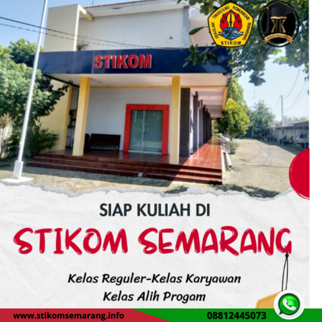 Biaya Terjangkau Kuliah Karyawan STIKOM Semarang