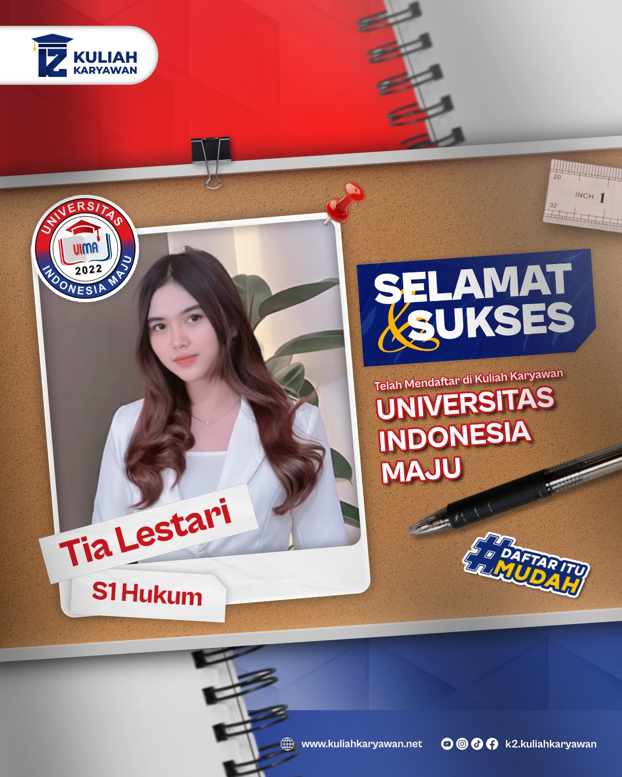 Kampus Biaya Terjangkau Universitas Indonesia Maju