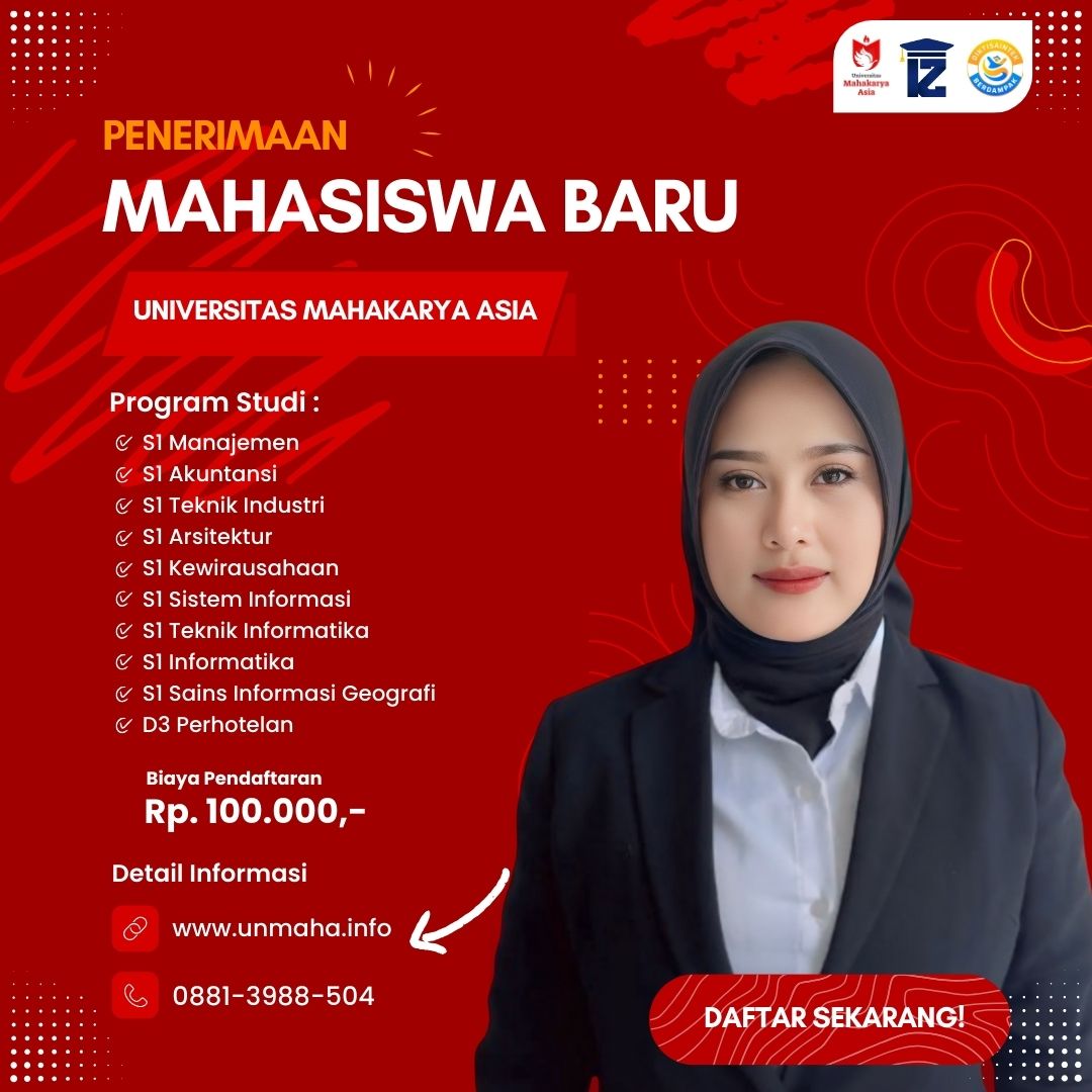 Kuliah Fleksibel di Universitas Mahakarya Asia: Banyak Pilihan Jurusan dengan Biaya Terjangkau