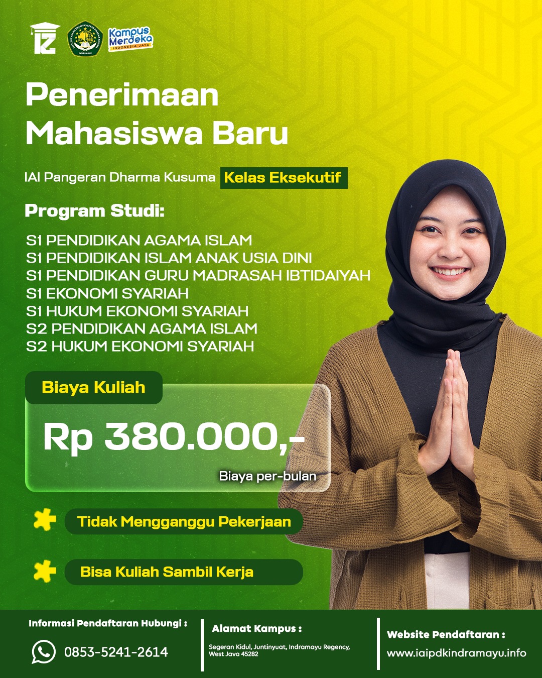 Kuliah S1 Ekonomi Syariah Biaya Terjangkau di Indramayu