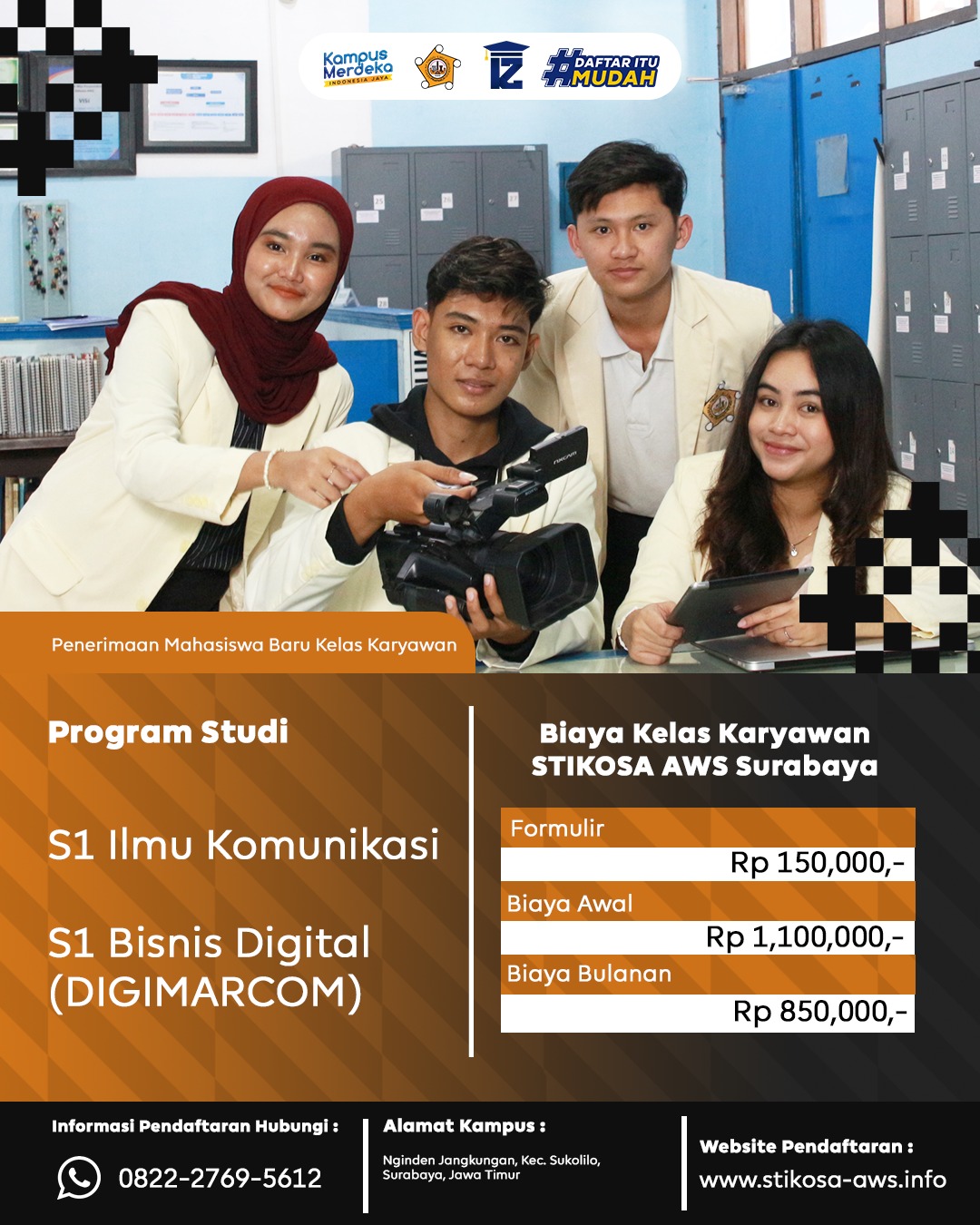 Kuliah Ekstensi di Surabaya Solusi Cerdas untuk Pekerja yang Ingin Naik Level