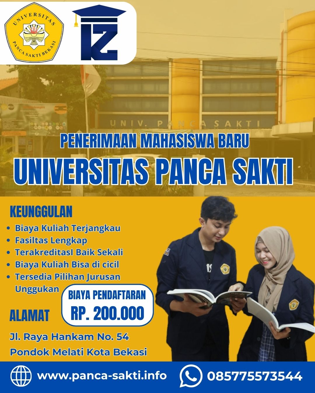 Universitas dengan Biaya Murah dan Jurusan Unggulan di Bekasi