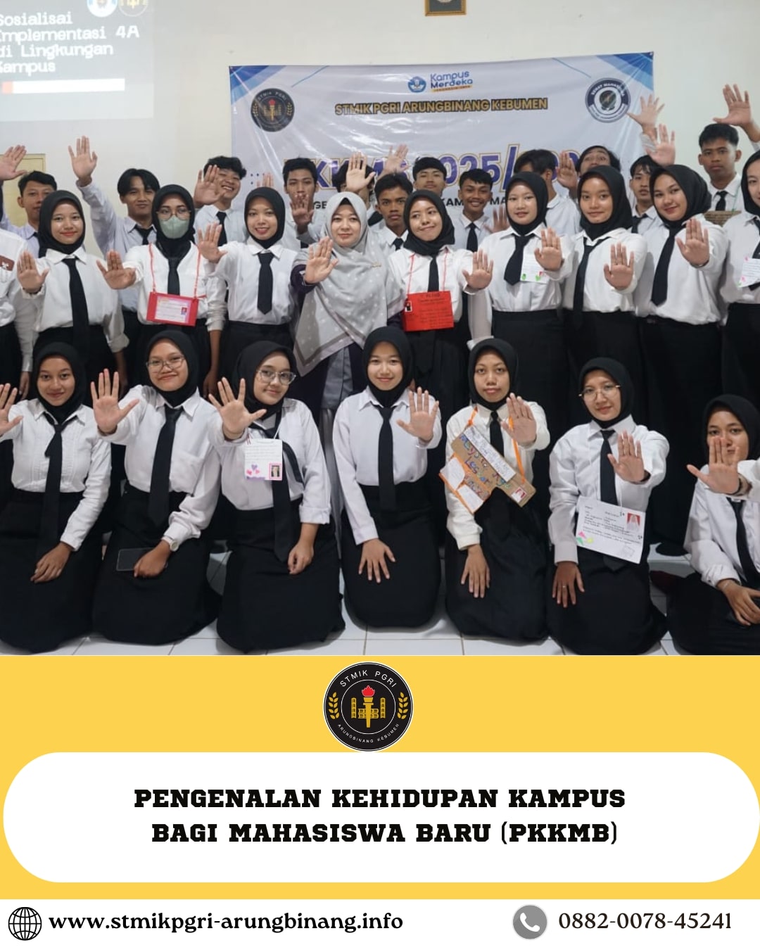 PKKMB STMIK PGRI Arungbinang Kebumen