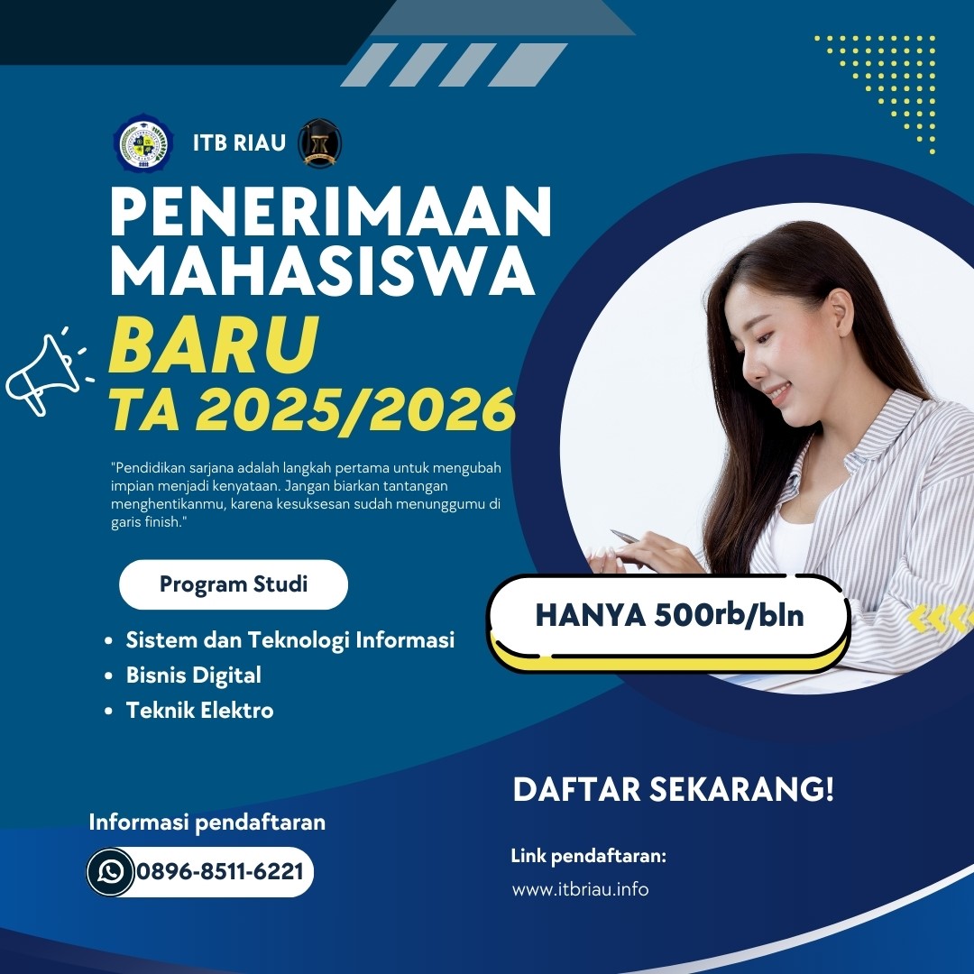 Pilihan Tepat Kuliah Sambil Kerja di ITB Riau