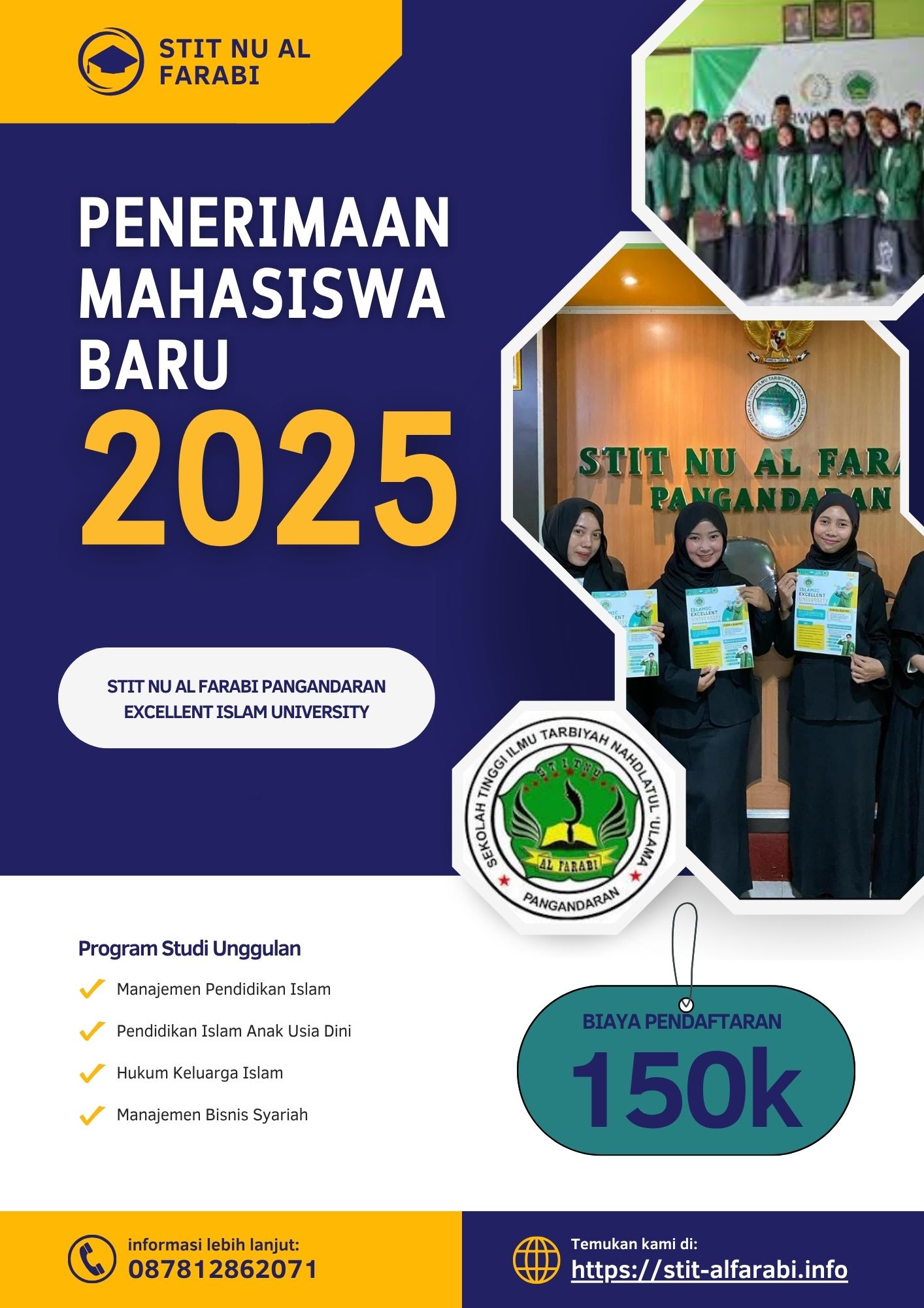 Perkuliahan Dengan Sistem Kelas Fleksibel Kampus STIT NU Al Farabi Pangandaran 