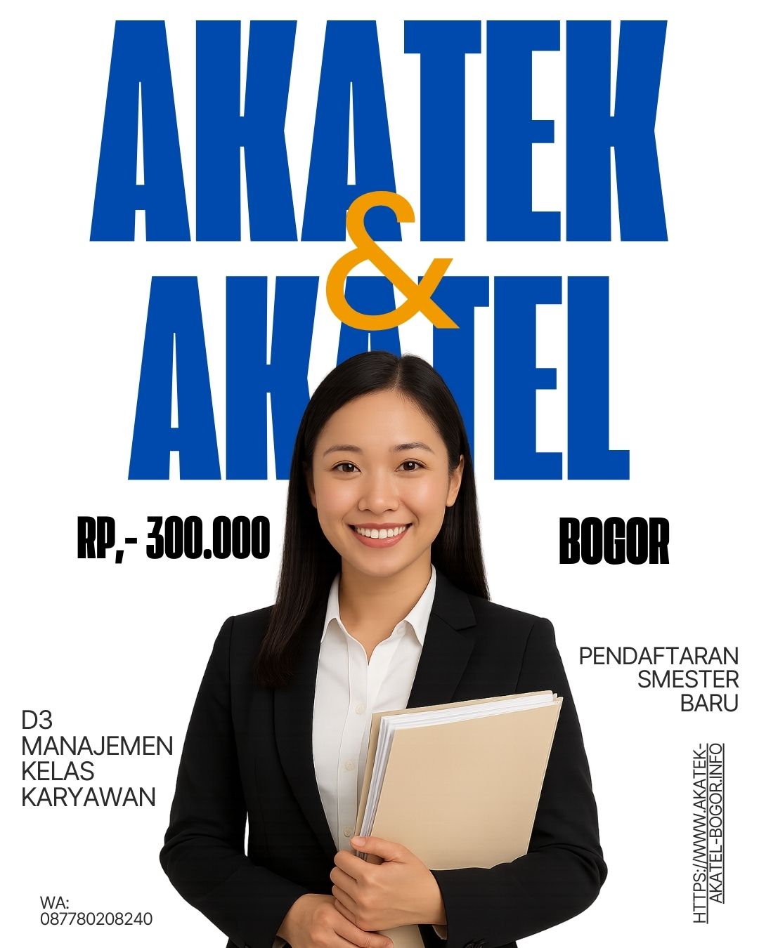 Pembukaan Pendaftaran Mahasiswa Baru Akatek Dan Akatel Bogor :: Kuliah ...
