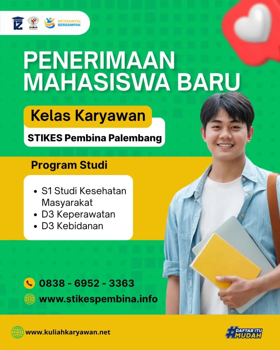 Jurusan Favorit S1 Kesehatan Masyarakat Kampus STIKES Pembina