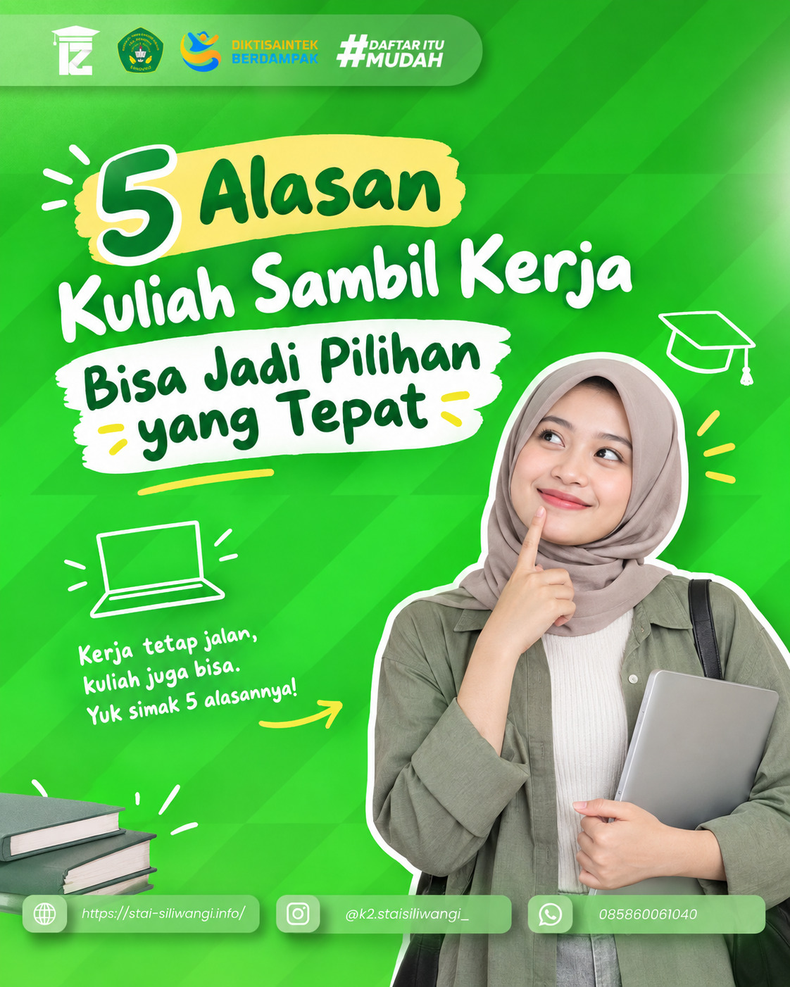5 Alasan Kuliah Sambil Kerja Bisa Jadi Pilihan yang Tepat