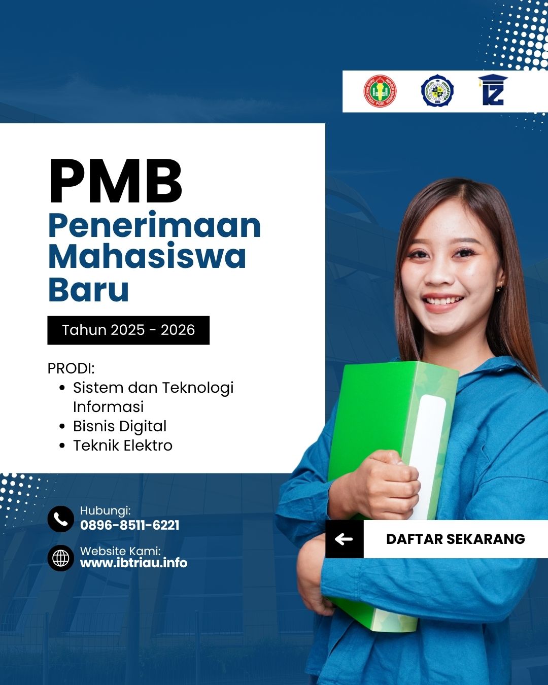 Kuliah Sistem dan Teknologi Informasi yang Fleksibel dan Terjangkau di ITB Riau