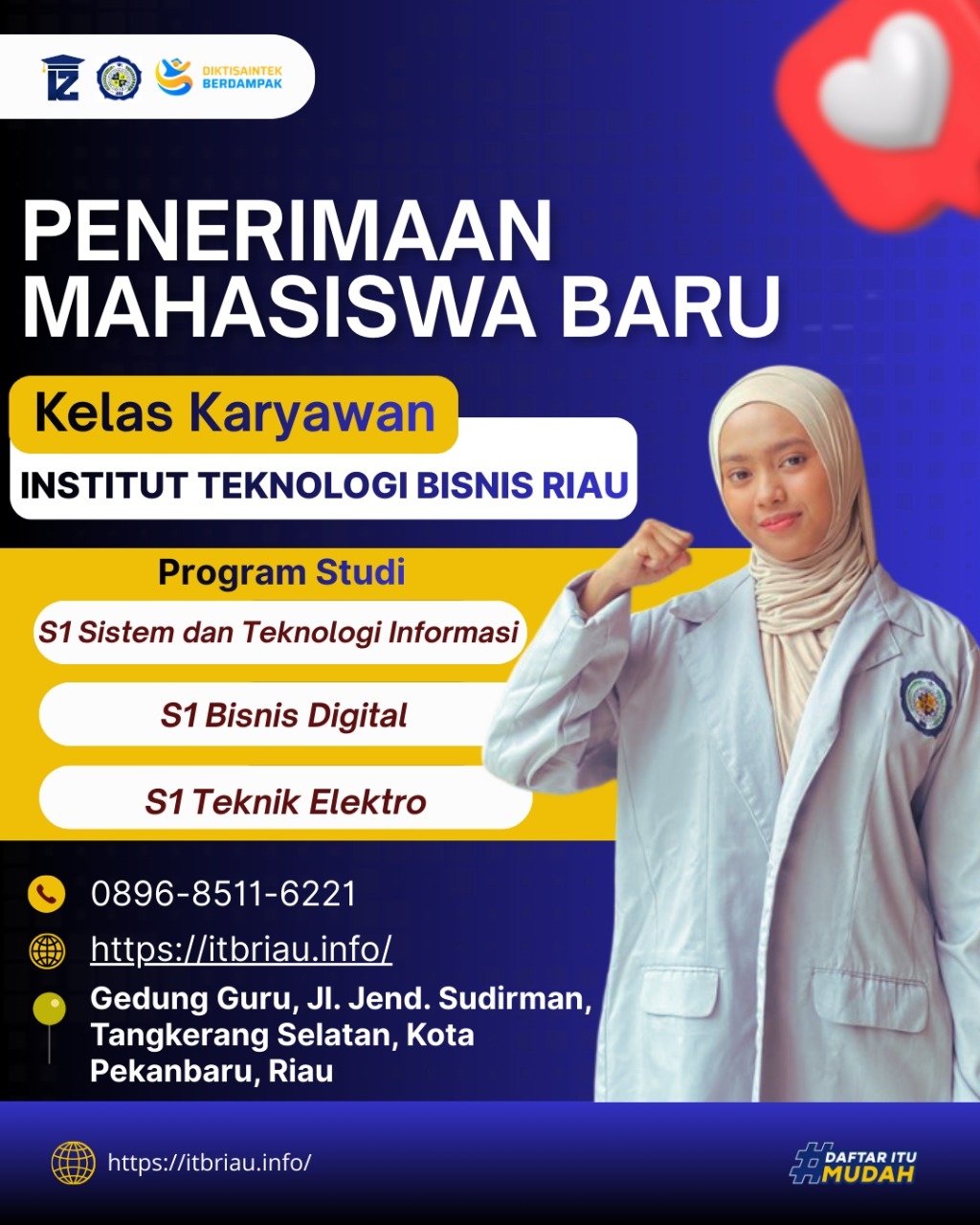 Banyak Karyawan Pilih Kuliah Ini Karena Jadwalnya Fleksibel