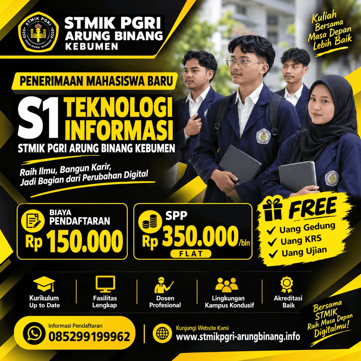 Jurusan Teknologi Informasi Murah 
