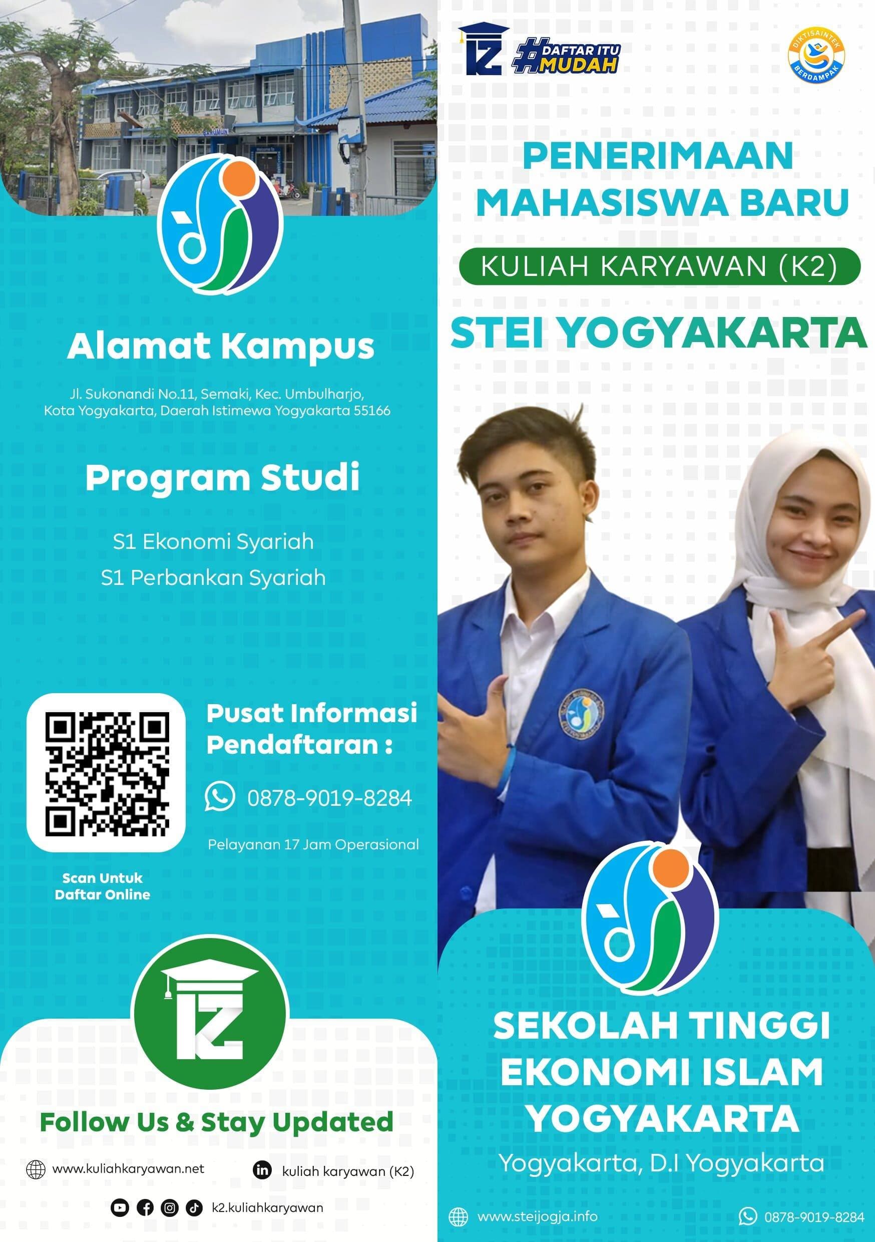 Mau Kuliah Waktu Udah Mepet Daftar Ke STEI Yogyakarta