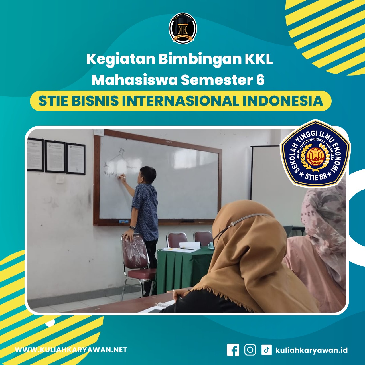 Akreditasi Program Studi Akuntansi di Kampus STIE BII Bekasi