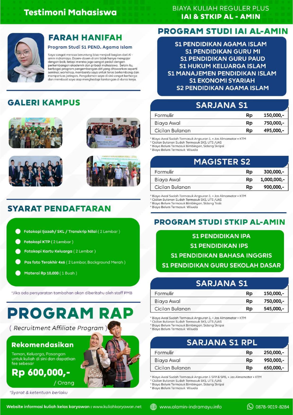 Cuma modal ngajak teman kuliah kamu bisa dapet cuan banyak