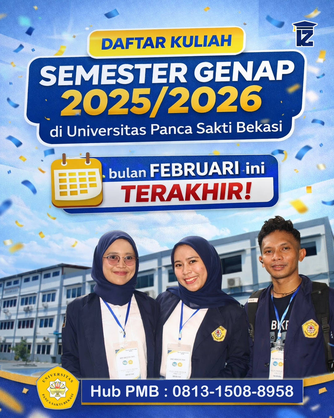 Kampus Swasta Akreditasi B di Cikarang