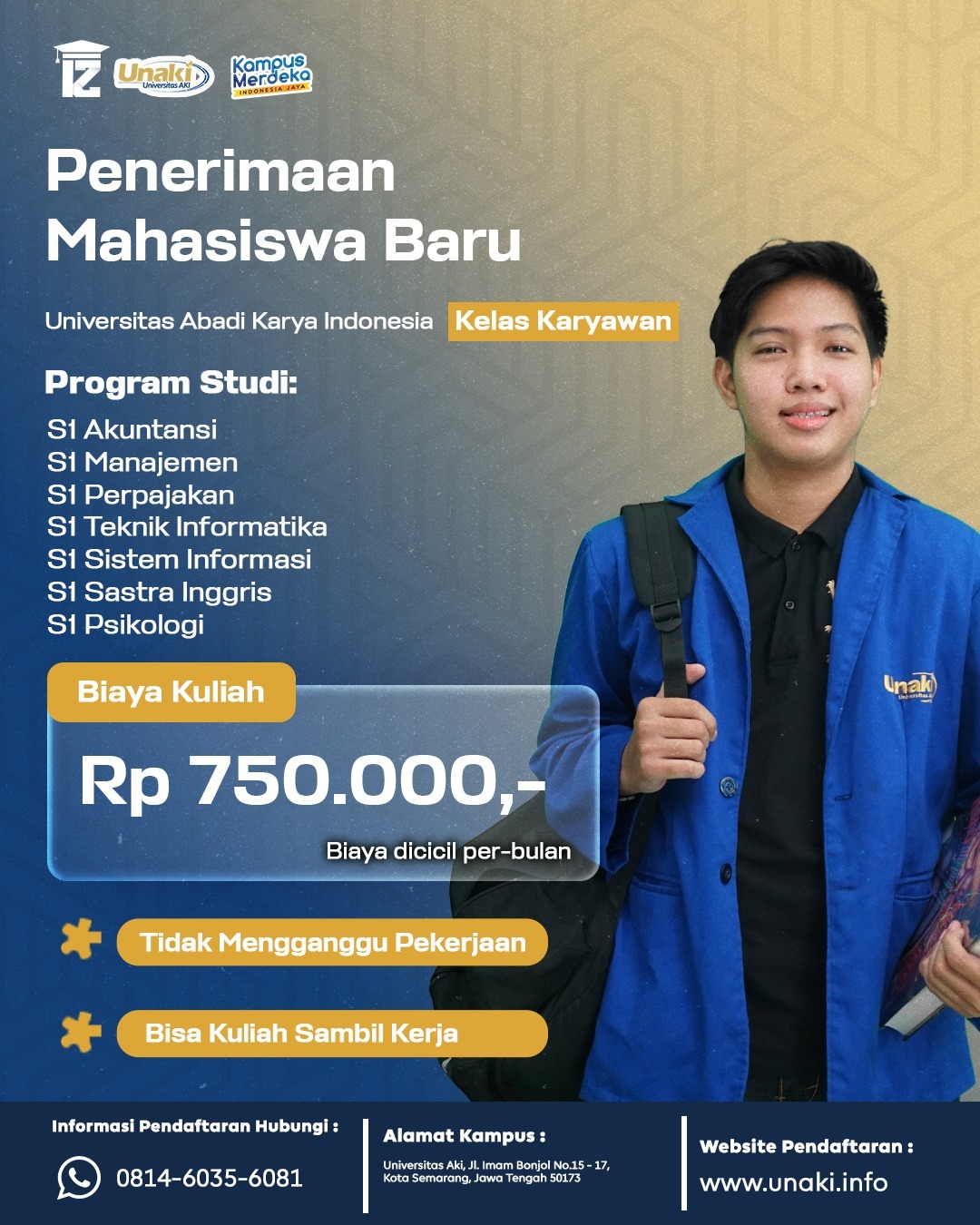 PTS Terbaik Di Kota Semarang UNAKI