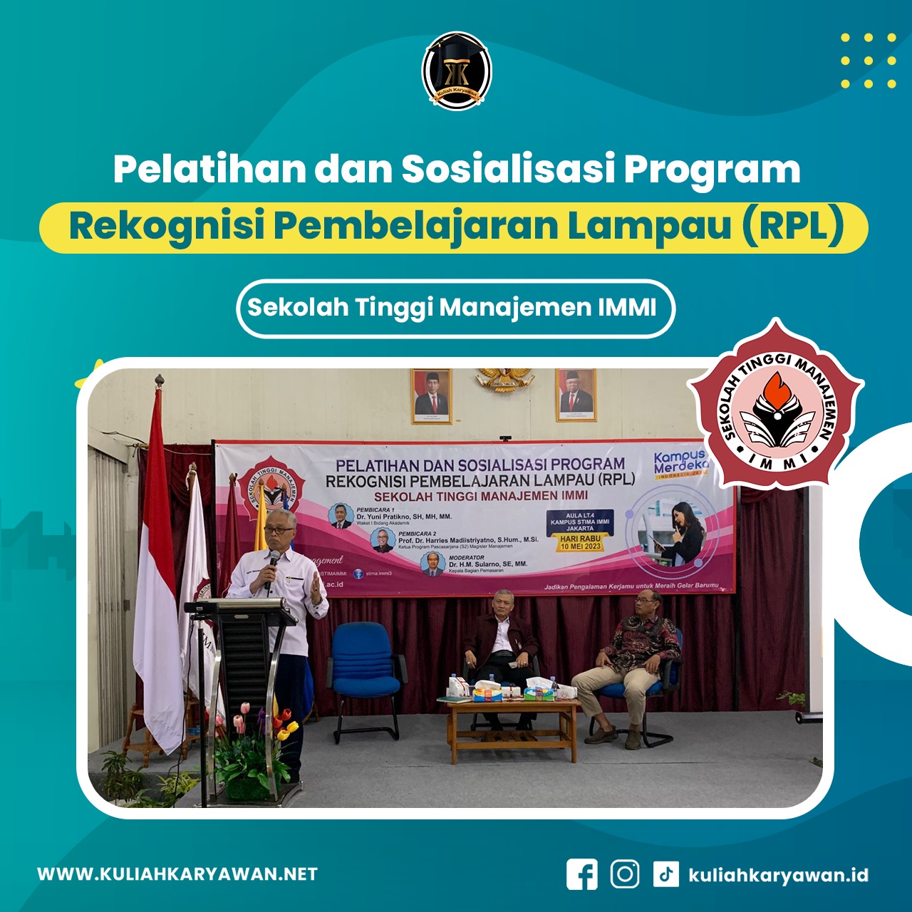 Universitas Dengan Akreditasi B di Ciputat