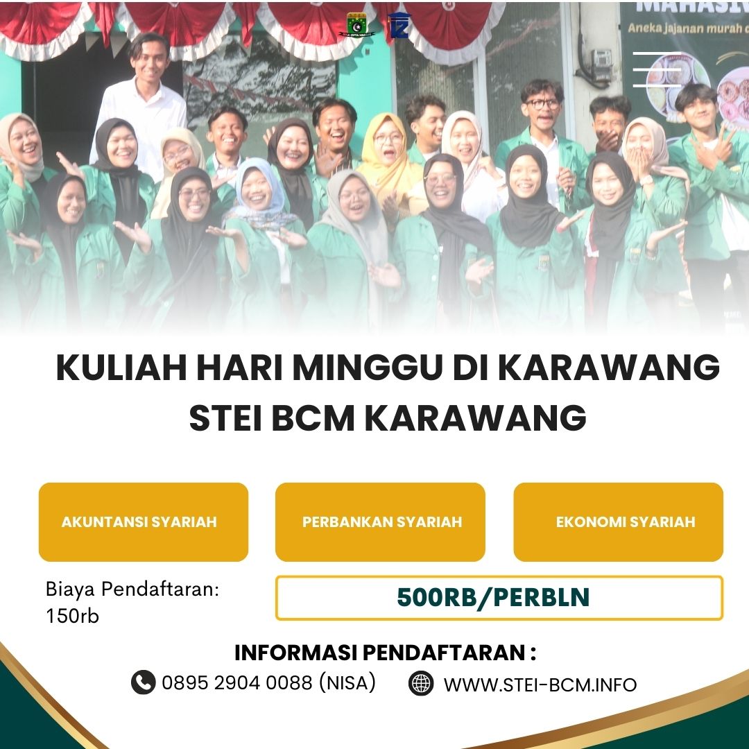 Kuliah Hari Minggu di Karawang 