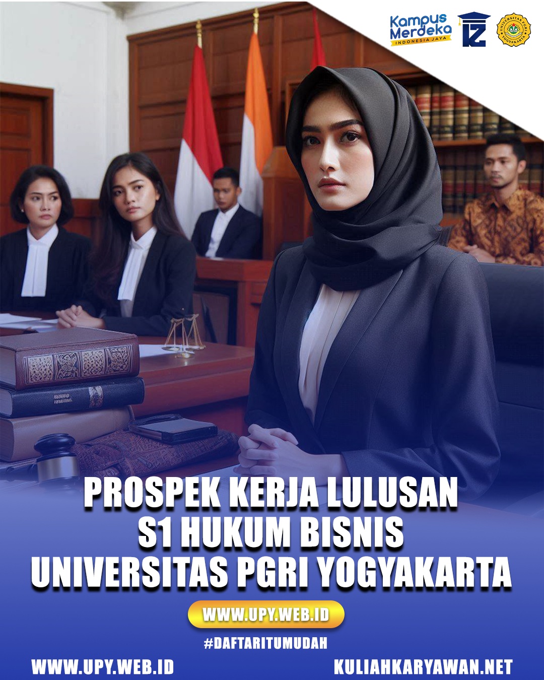 Prospek Kerja Lulusan S1 Hukum Bisnis di Universitas PGRI Yogyakarta