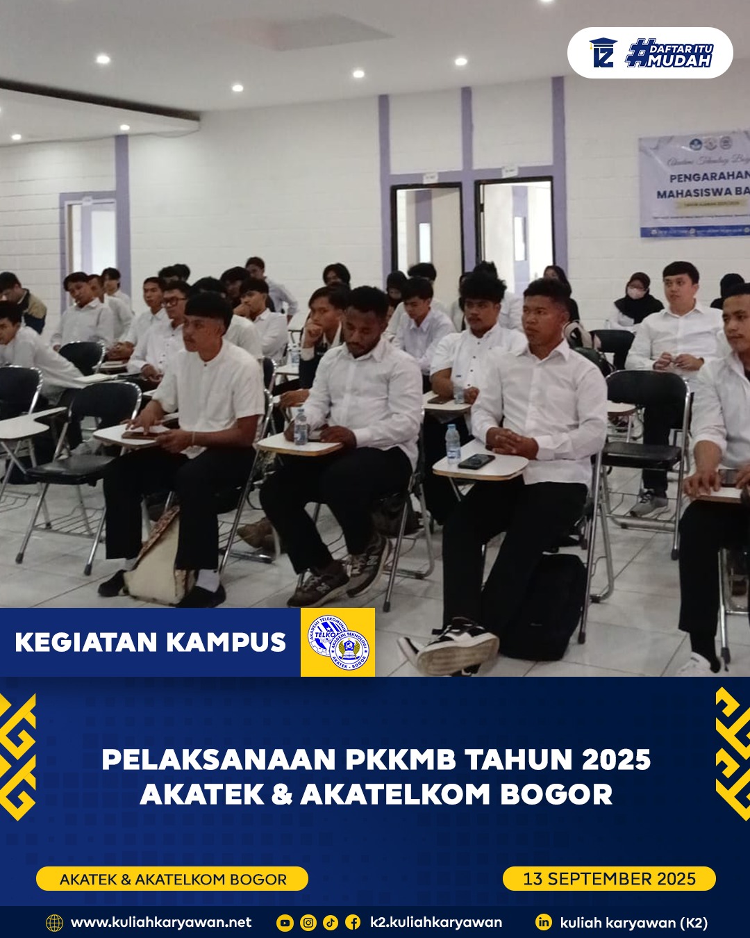 Teknik Elektro Di Kampus Akademi telekomunikasi Dan Akademi teknologi Bogor Daftar Perguruan Tinggi 