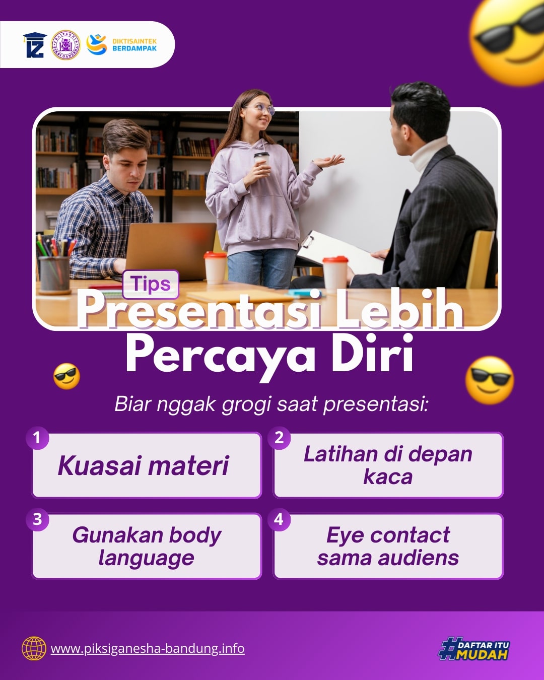 Tips Presentasi Lebih Percaya Diri