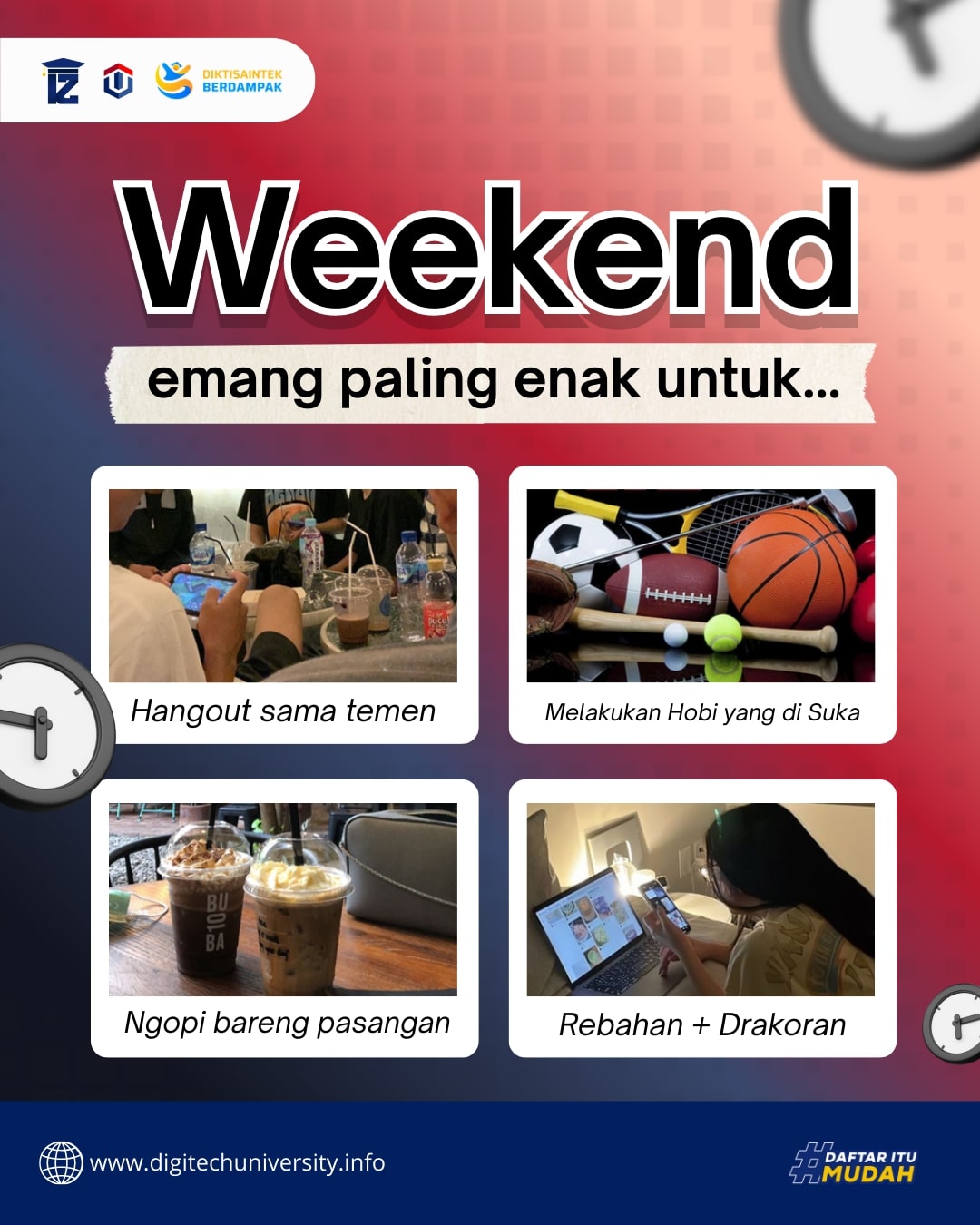Libur Kuliah Enaknya Ngapain 