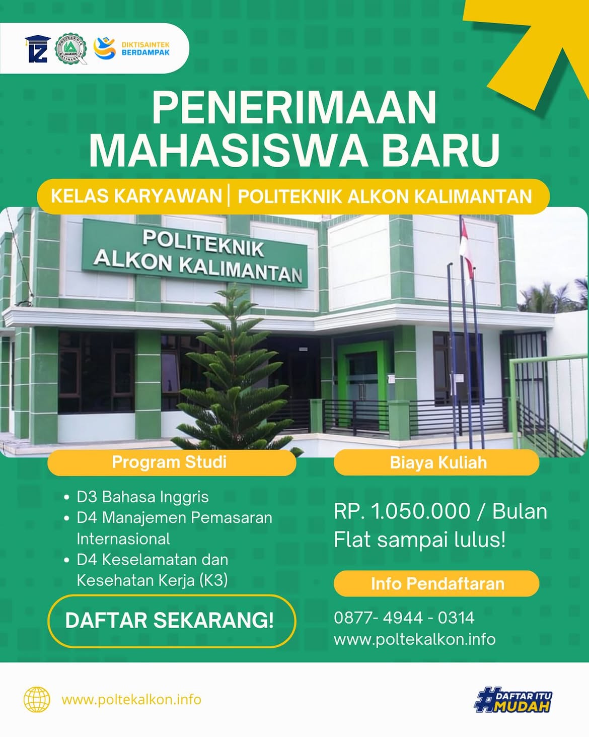 Kuliah Bahasa Inggris di Balikpapan Politeknik Alkon