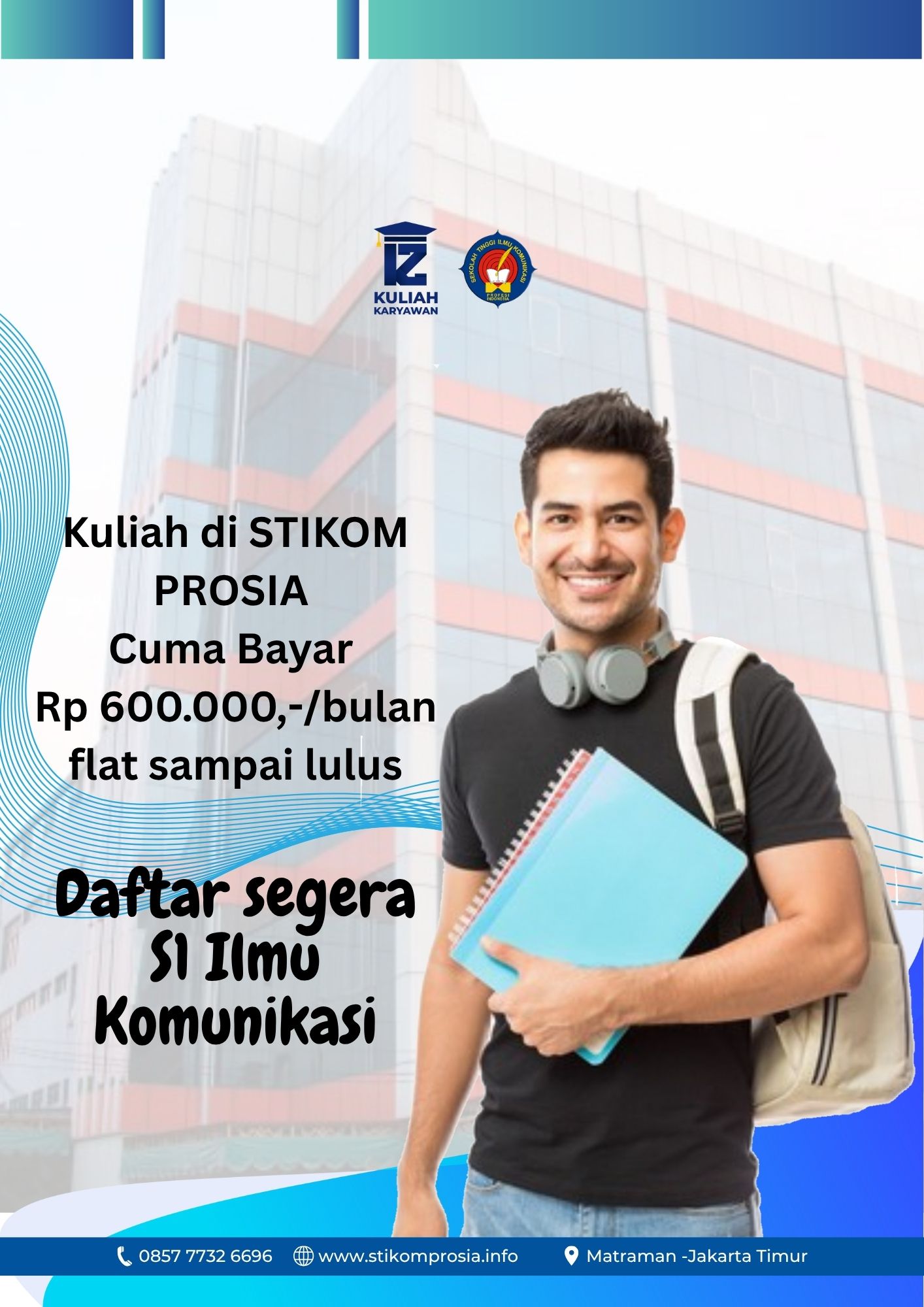 Kuliah Sambil Kerja Jurusan Ilmu Komunikasi di Jakarta