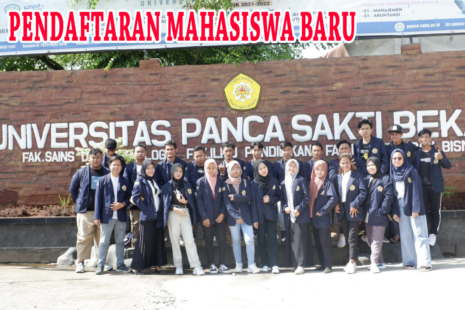 PMB Jurusan S1 Teknik Informatika Universitas Panca Sakti Bekasi 