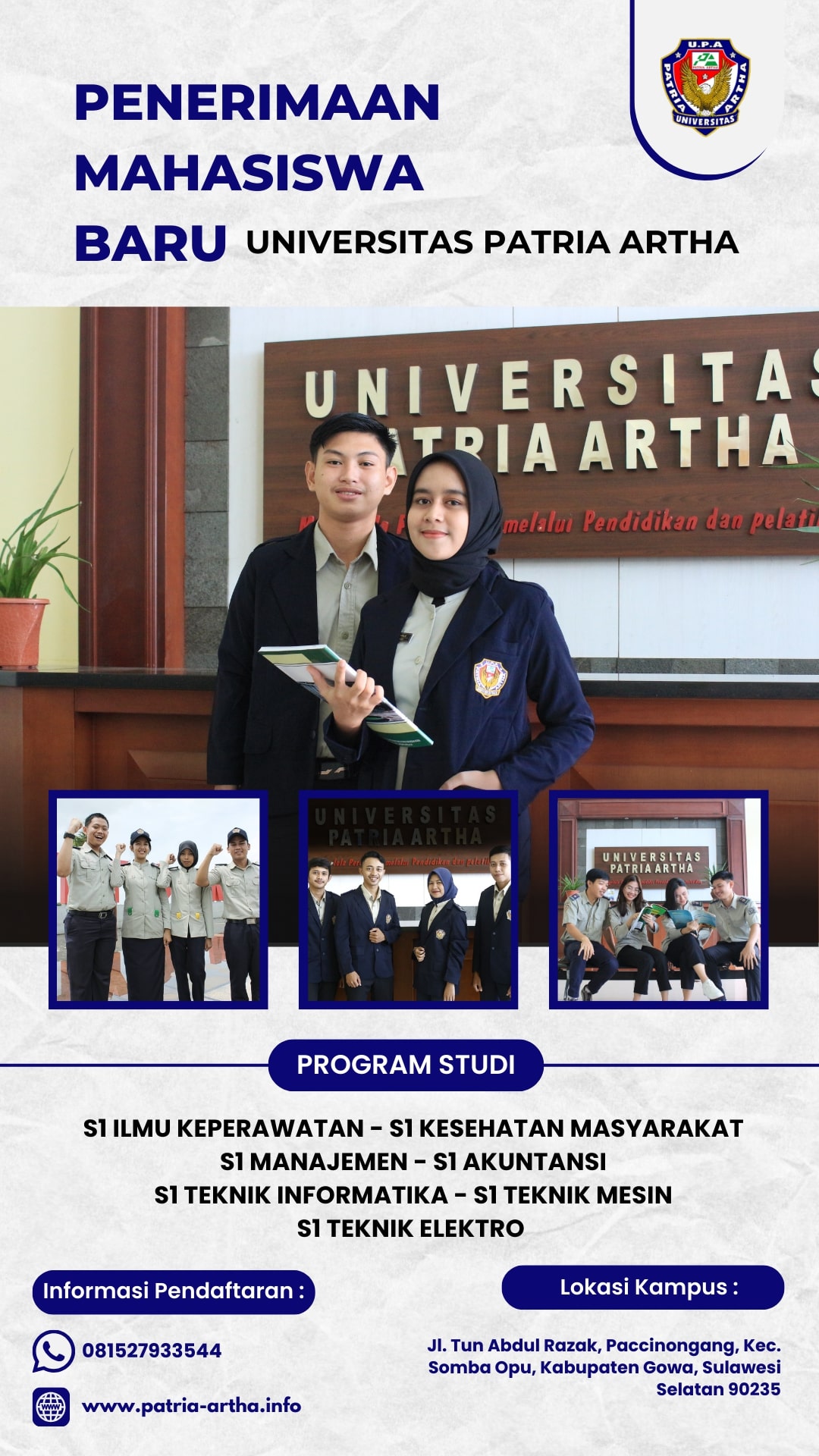 Kampus Terbaik di Makassar