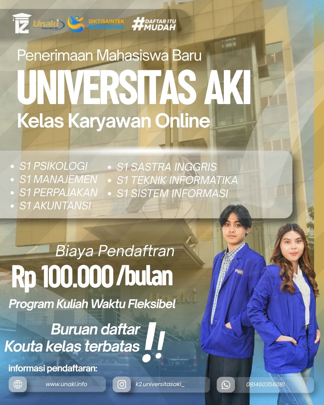 UNAKI Kampus Murah di Semarang