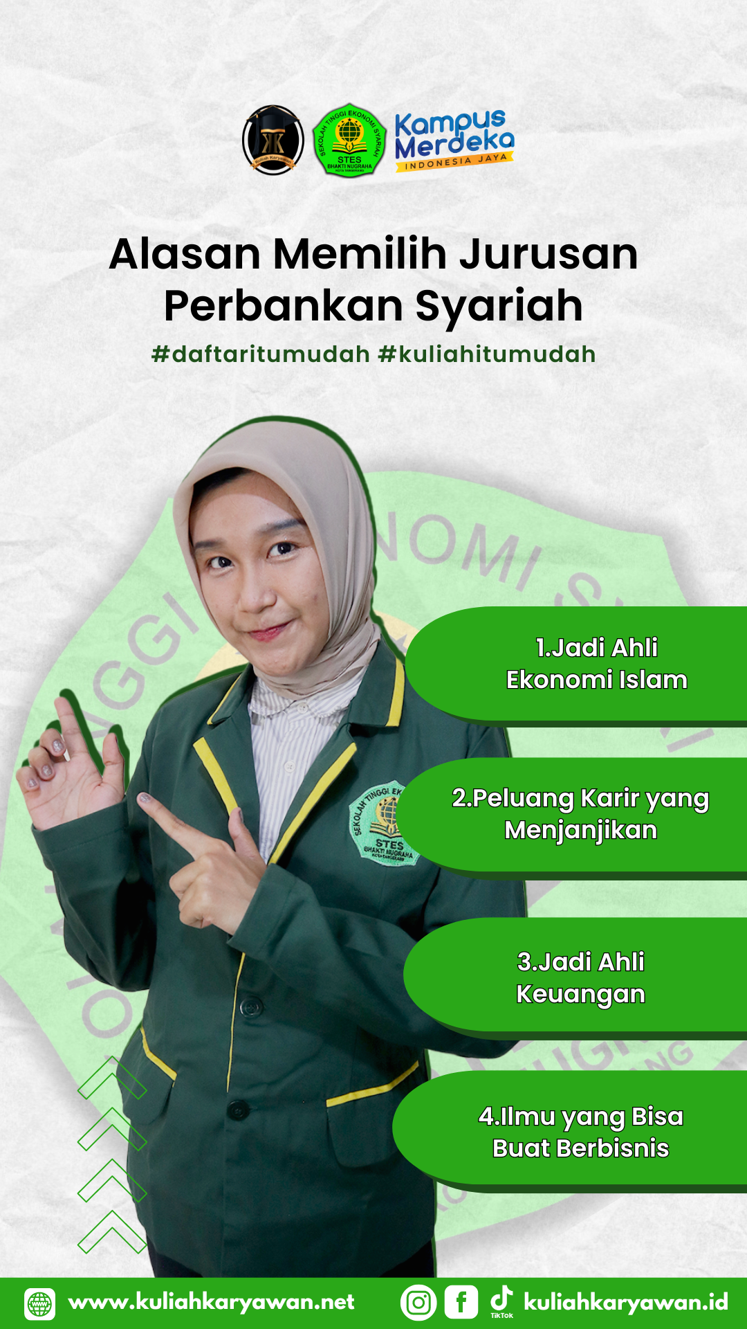 Rincian Biaya Pendidikan di STES Bhakti Nugraha