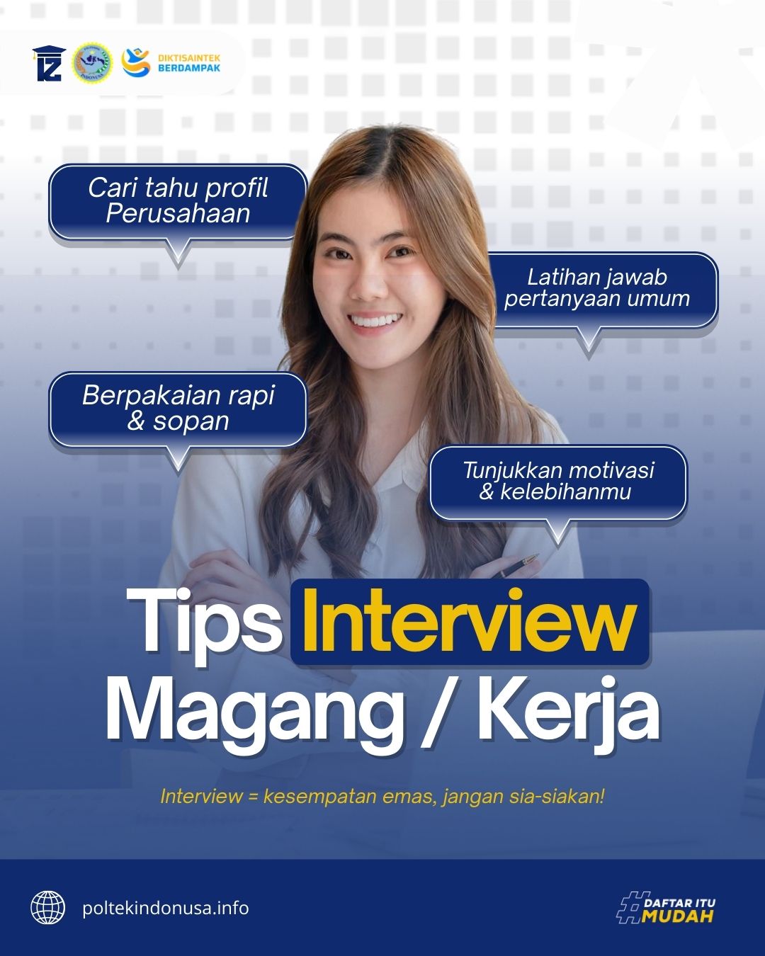 Kuliah Vokasi Politeknik Indonusa Surakarta 
