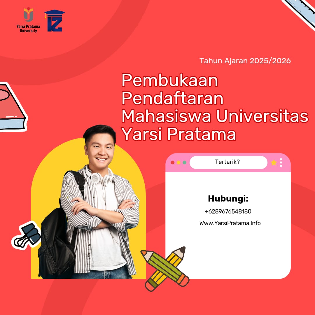Cari Kuliah Murah Universitas Yarsi Pratama Solusinya 