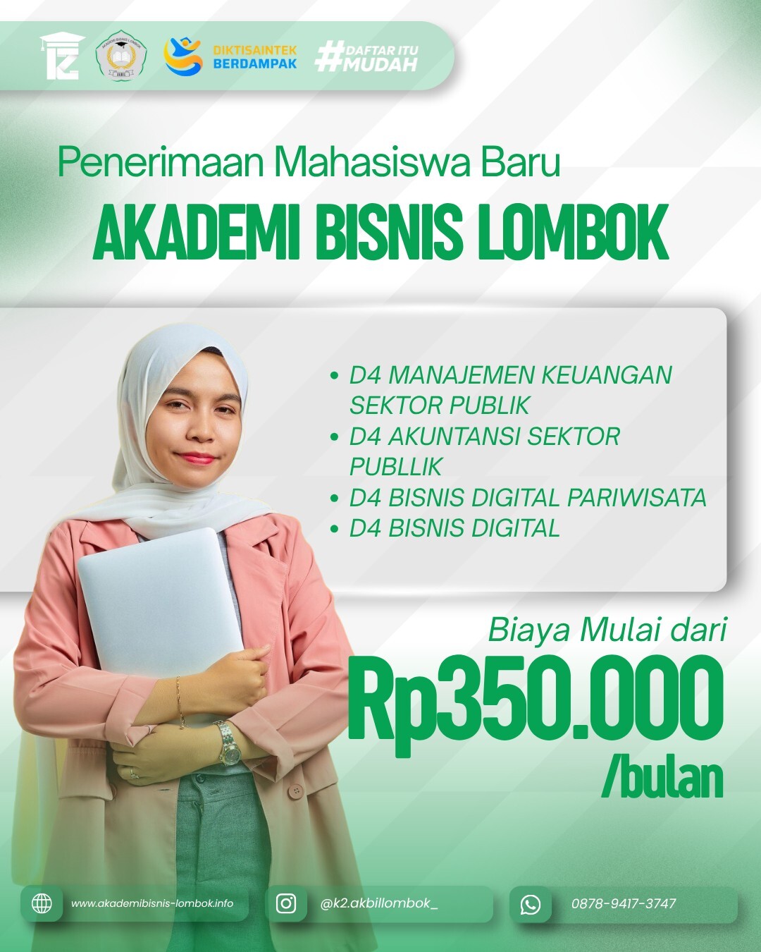 Ini Dia Jurusan Kuliah Kelas Karyawan di Akbil Lombok