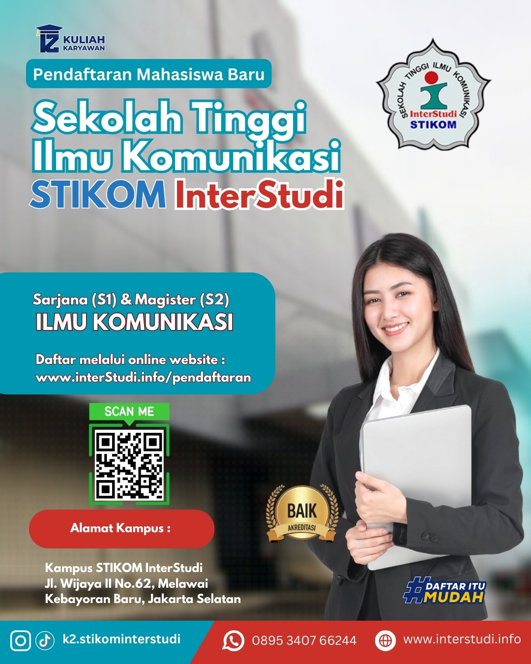 Pilihan Tepat Kuliah Sambil Kerja Kampus di Jakarta Selatan 
