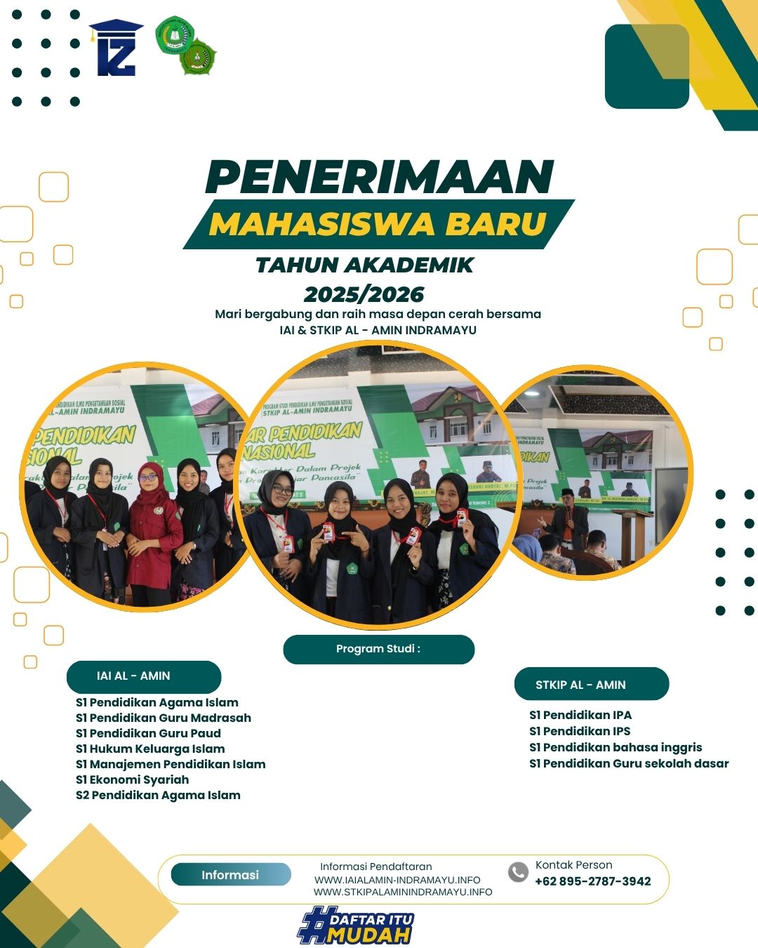Masa Depan Pendidikan Dimulai di STKIP Al Amin Indramayu