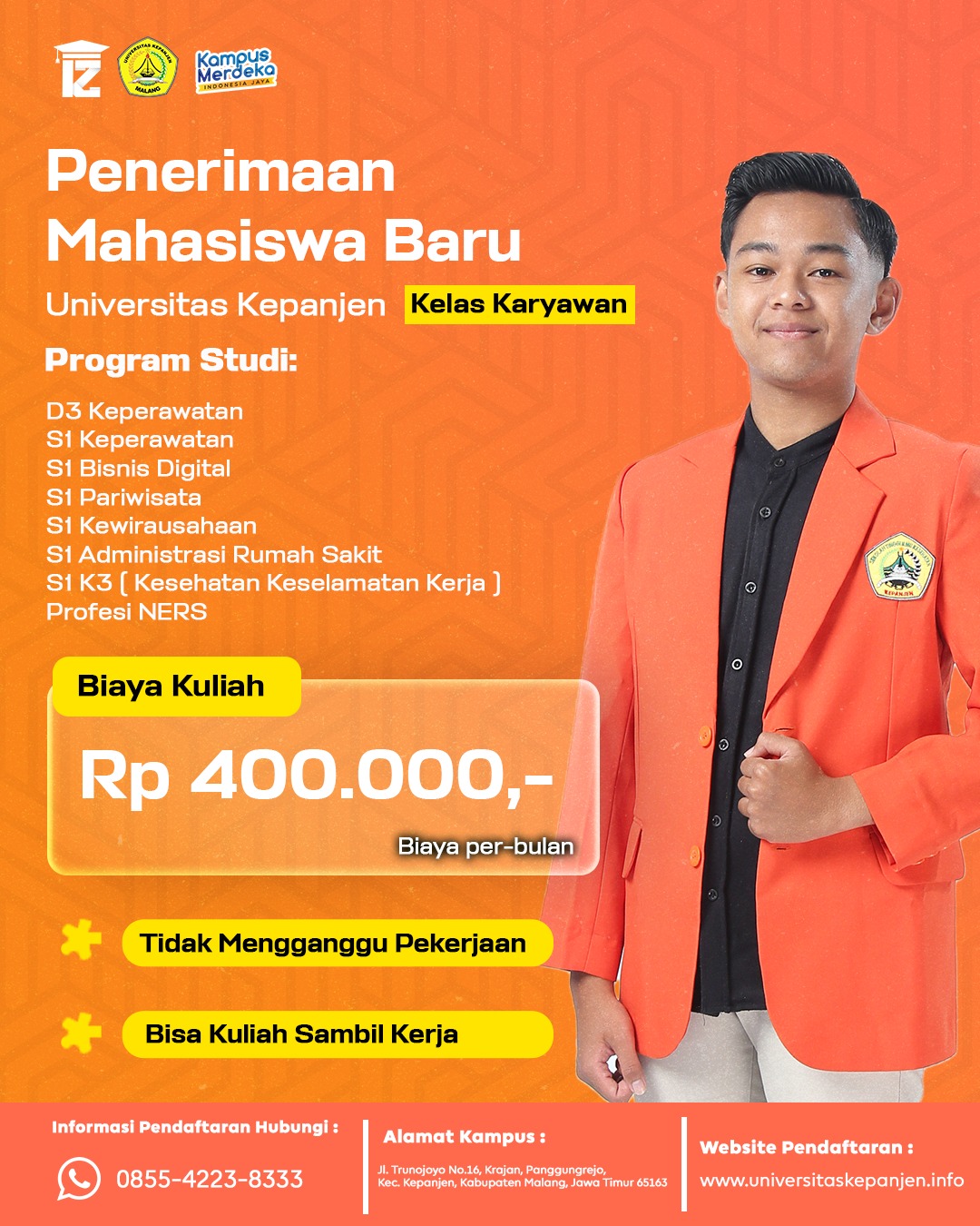 Ingin Melanjutkan Kuliah dari S1 Keperawatan ke Profesi Ners? Universitas Kepanjen Jawabannya