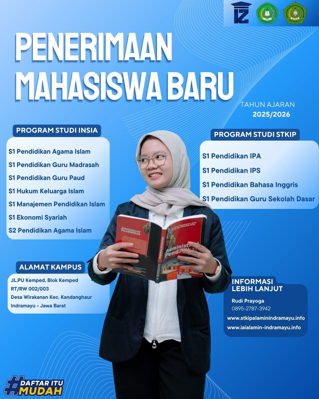 Saatnya Kuliah di Tempat yang Tepat IAI Al Amin Indramayu