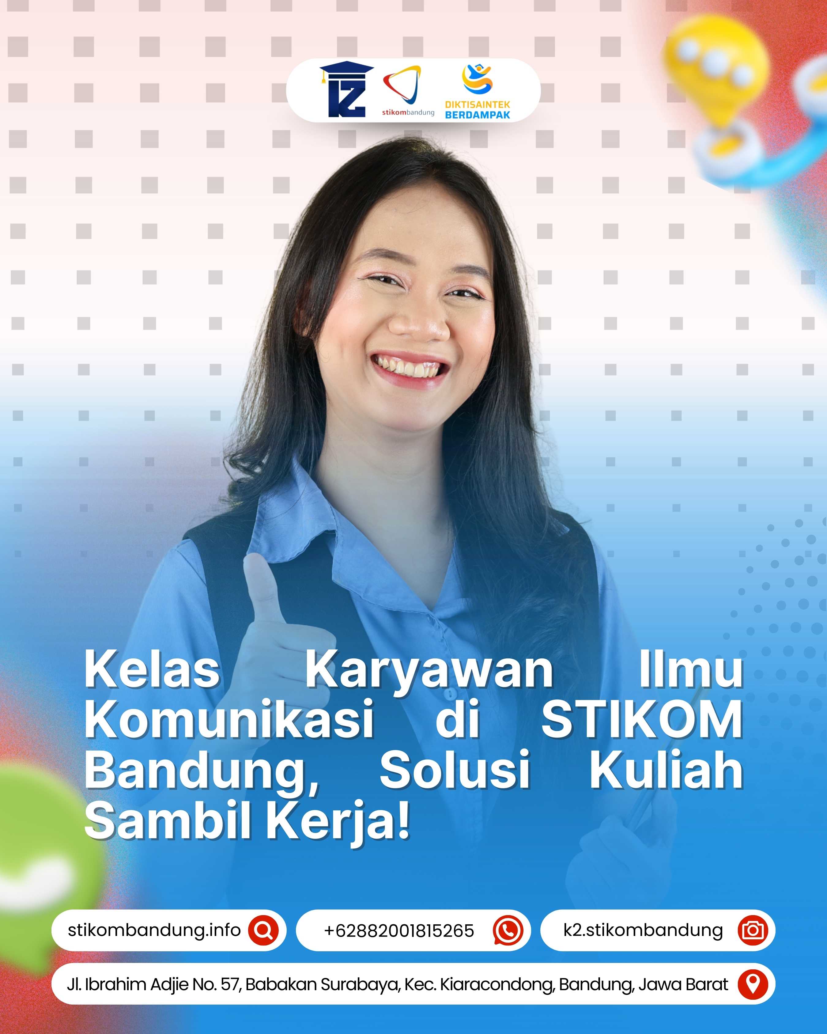 Kelas Karyawan Ilmu Komunikasi di STIKOM Bandung Solusi Kuliah Sambil Kerja