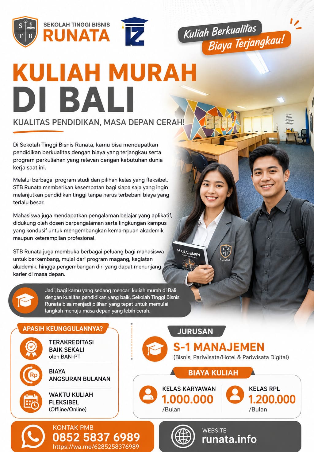 Kampus Berkualitas di Denpasar