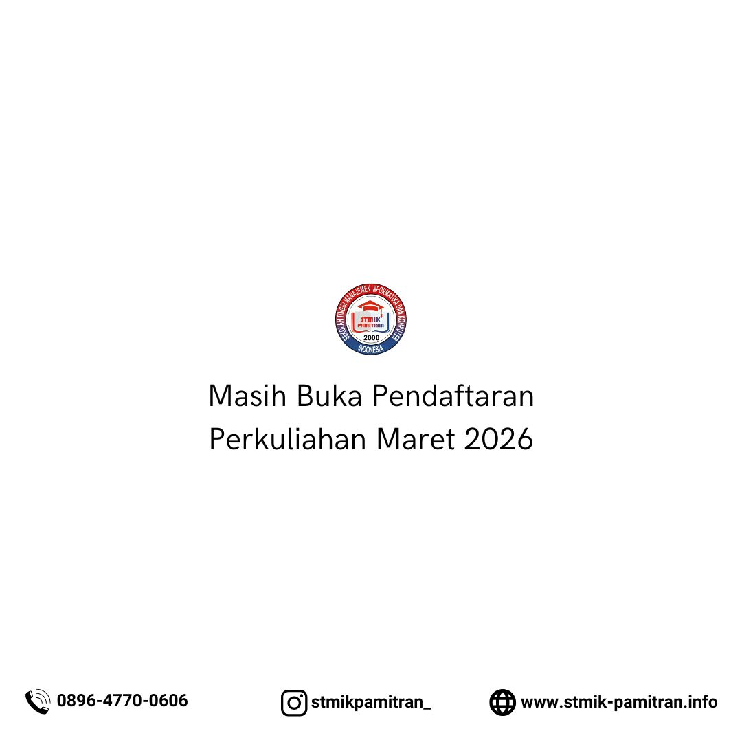 STMIK Pamitran Karawang Buka Pendaftaran Mahasiswa Baru