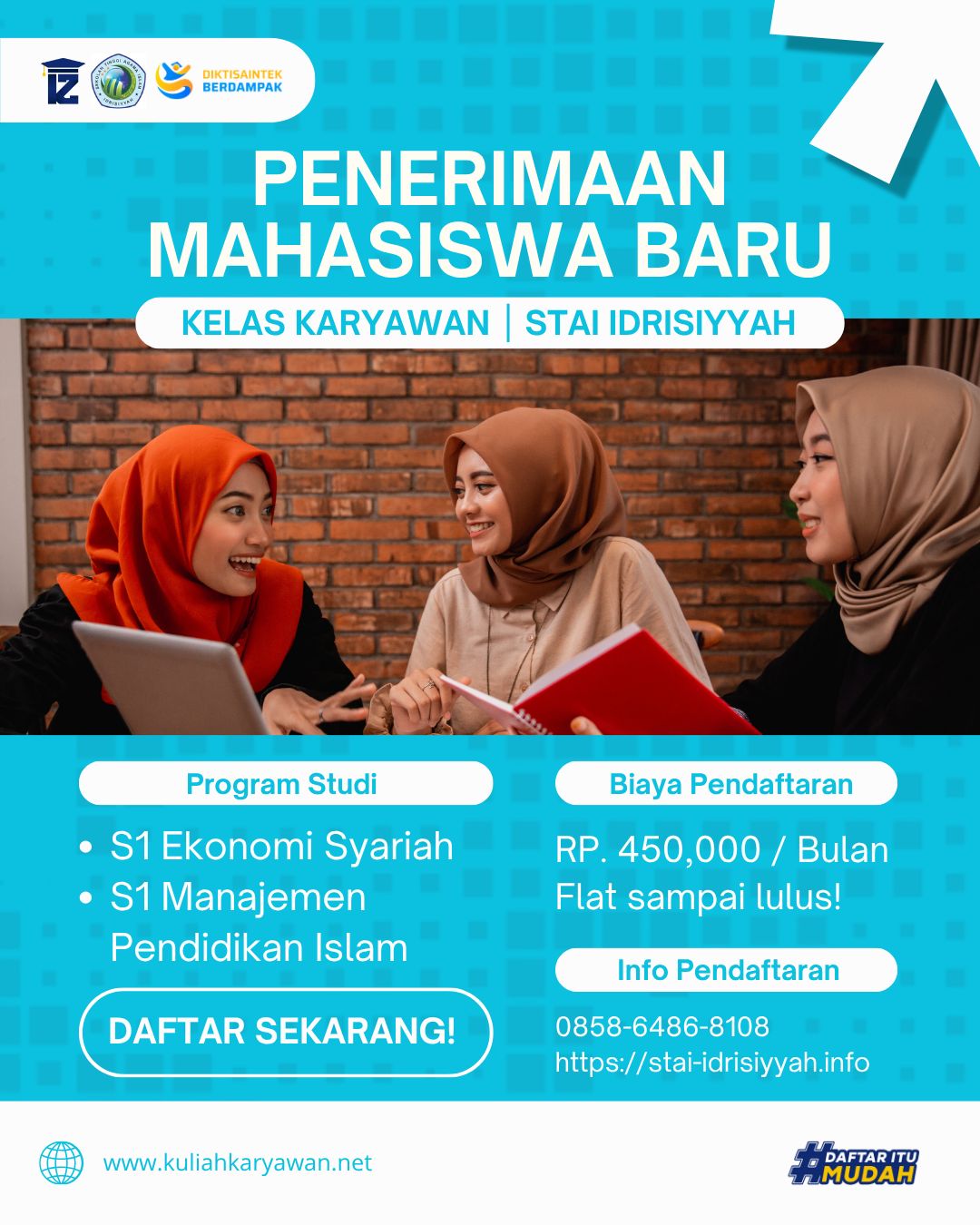 Daftar Kampus K2 STAI Idrisiyyah Tasikmalaya