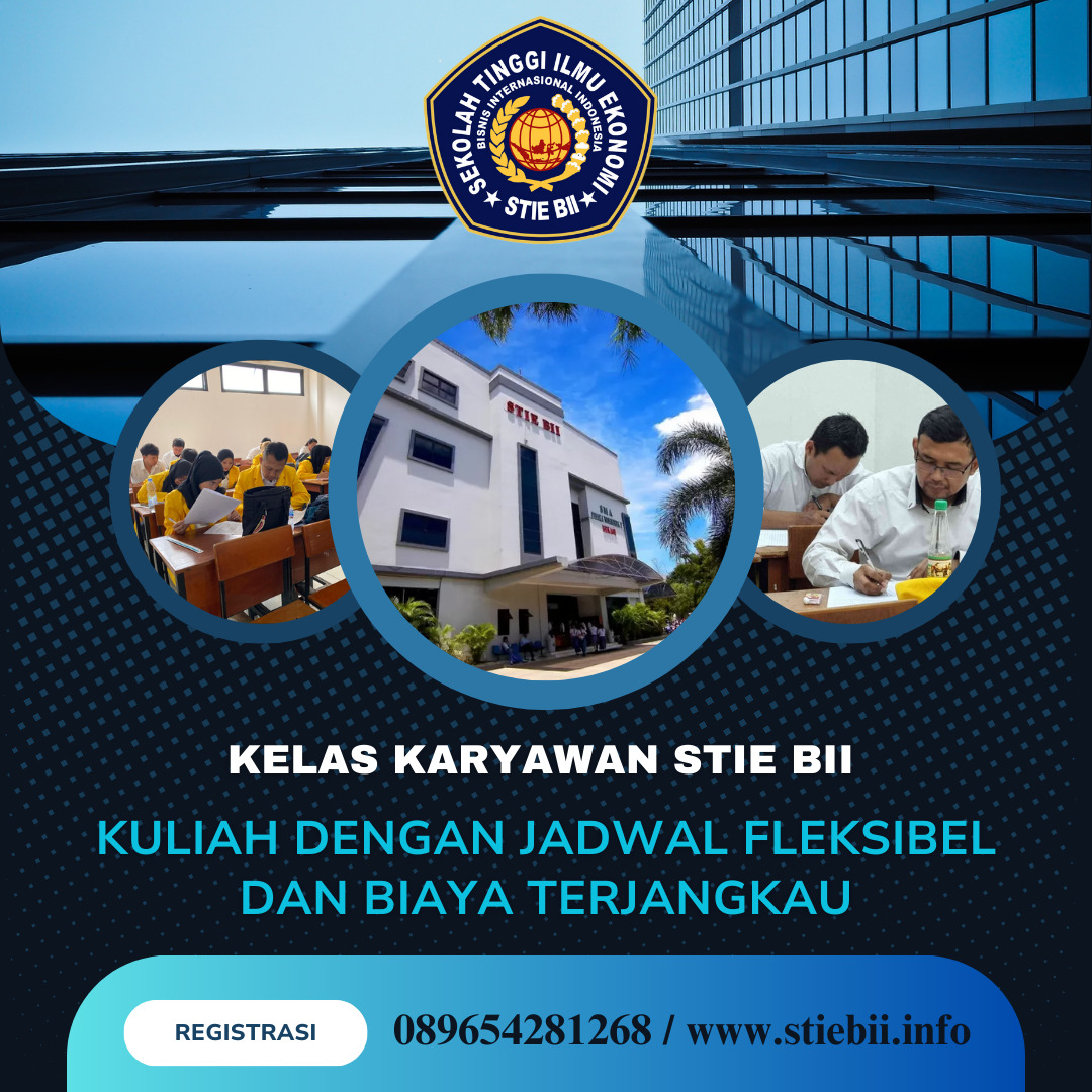 Kalian Bisa Melanjutkan Kuliah dari D3 ke S1 di STIE BII