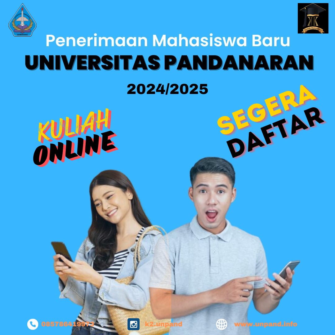 Penerimaan Mahasiswa Baru Universitas Pandanaran