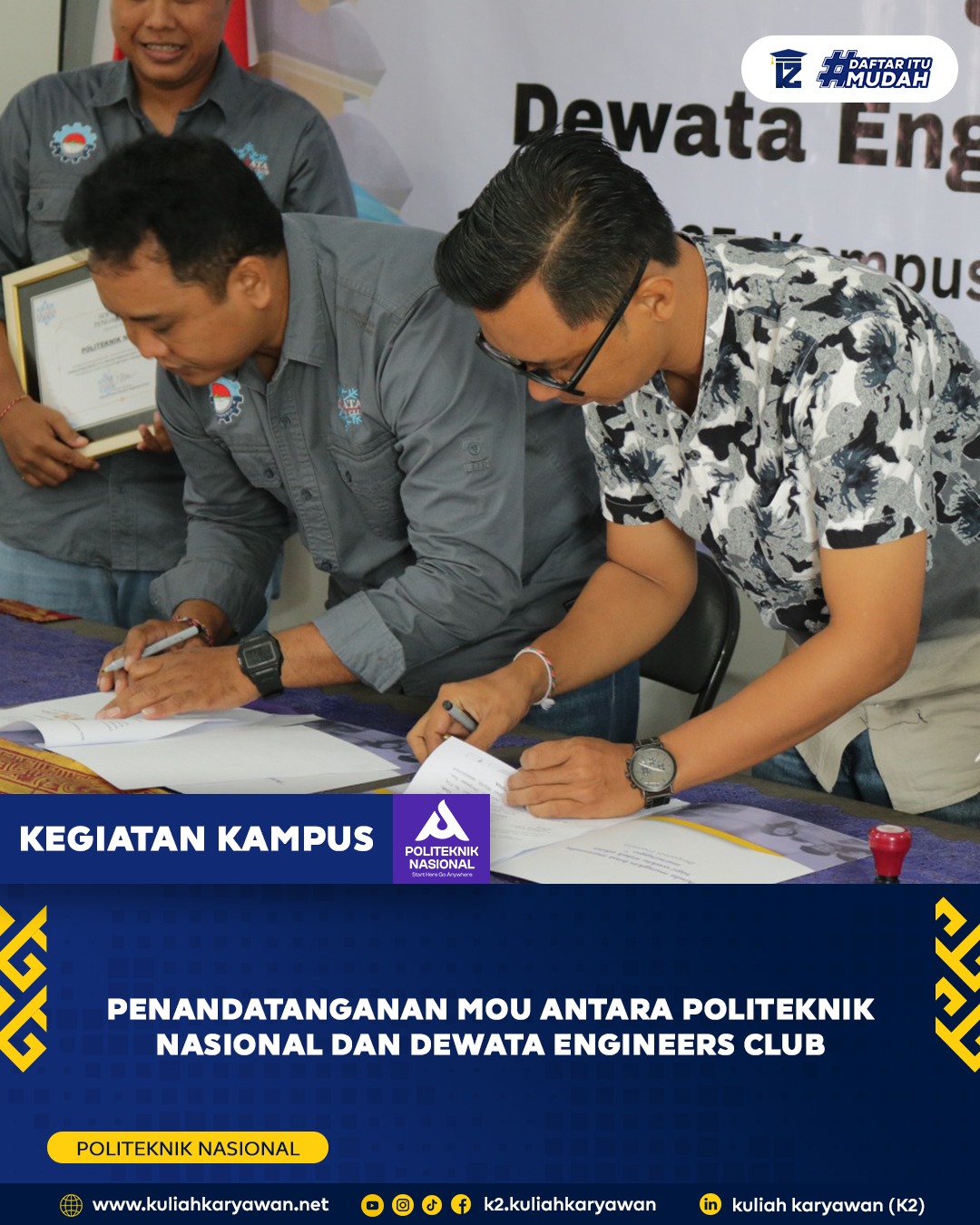 Kolaborasi Strategis Politeknik Nasional untuk Masa Depan Teknik Indonesia