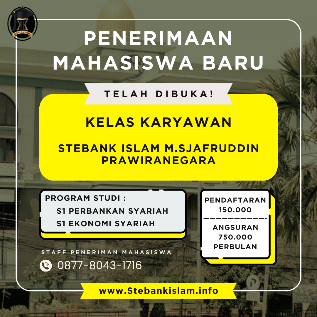 Pendidikan Ekonomi Dan Perbankan Kampus STEBank Islam